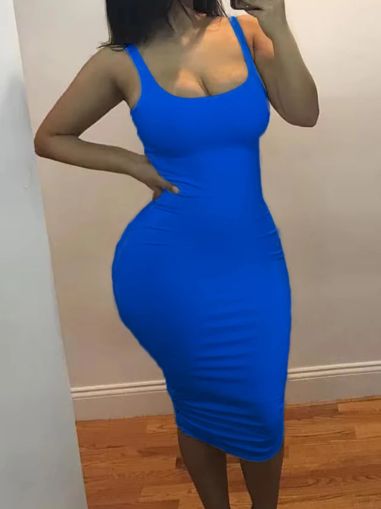 Summer Sexy Tank Top Dress