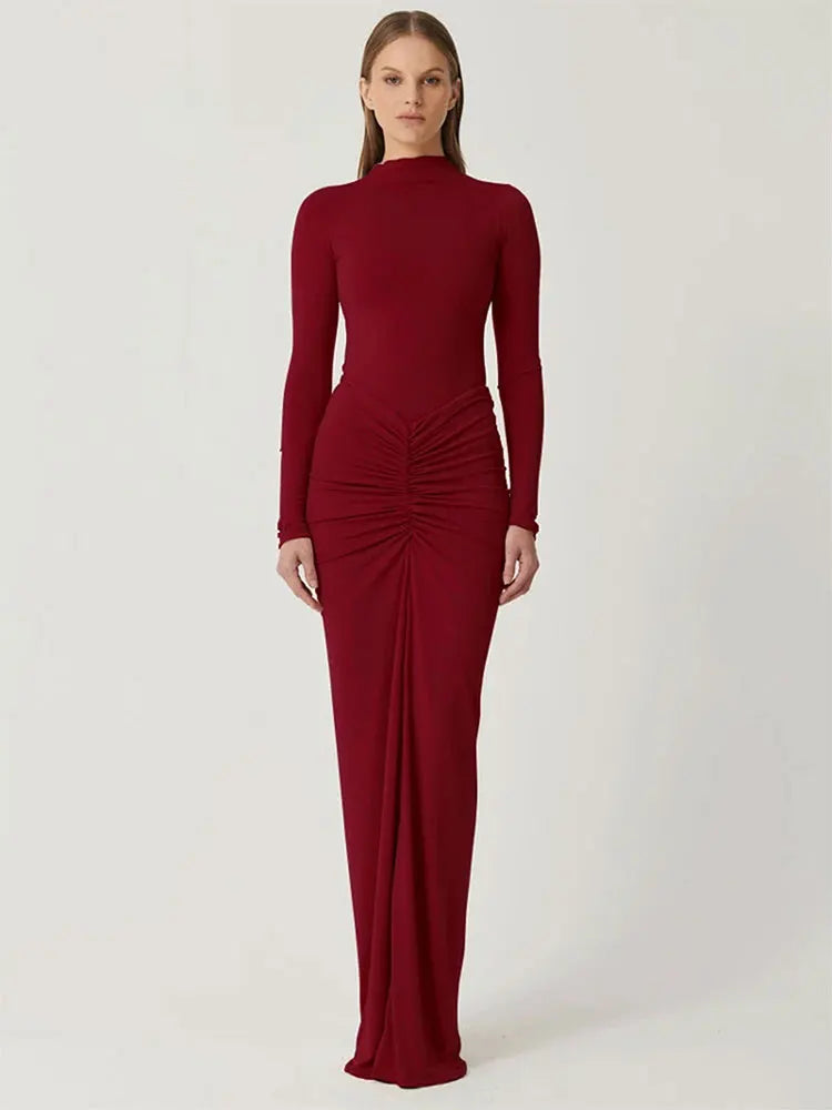 Sleek Sexy Maxi